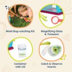 Imagen de Juguete exploracion atrapa Insectos 4 pcs