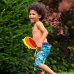 Imagen de Juego De Paletas Con Velcro Y Pelota De Tela Niños 3 Años+ Azul