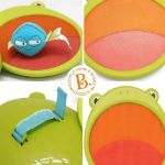 Imagen de Juego De Paletas Con Velcro Y Pelota De Tela Niños 3 Años+ Azul