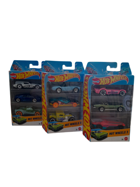 Imagen de Hot Wheels-Packx3 Vehiculos variados
