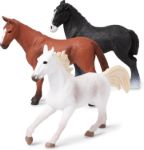 Imagen de Set 6  figuras de caballos N.1