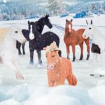 Imagen de Set 6  figuras de caballos N.1