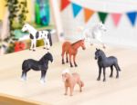 Imagen de Set 6  figuras de caballos N.1