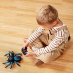 Imagen de Araña a control remoto Terra-azul