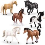Imagen de Set 6  figuras de caballos N.3