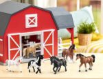 Imagen de Set 6  figuras de caballos N.3