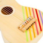 Imagen de Guitarra madera instrumento multicolor