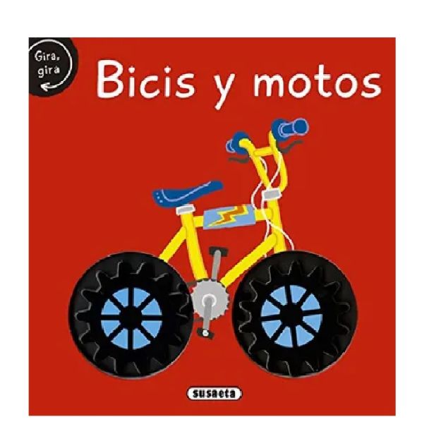 Imagen de Libro Vehiculos. Coleccion Gira Gira de Susaeta