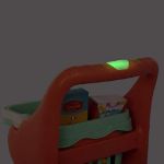 Imagen de Carrito de compras musical rojo 15 pcs
