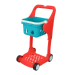 Imagen de Carrito de compras musical rojo 15 pcs
