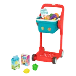 Imagen de Carrito de compras musical rojo 15 pcs