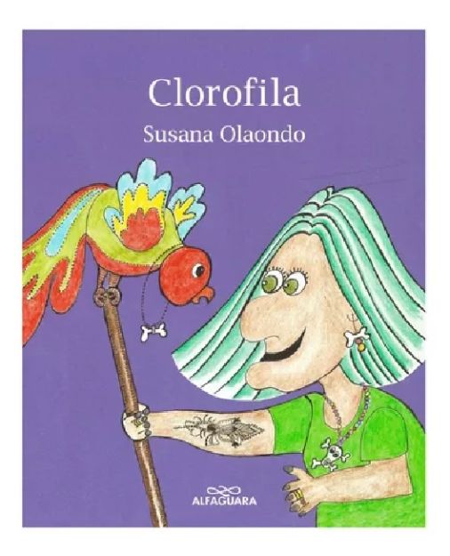 Imagen de Clorofila - Olaondo, Susana