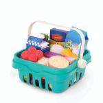 Imagen de Juguete educativo Canasto de supermercado 18 pcs