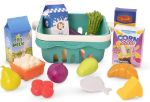 Imagen de Juguete educativo Canasto de supermercado 18 pcs