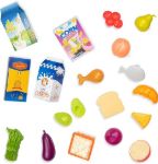 Imagen de Juguete educativo Canasto de supermercado 18 pcs
