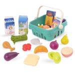Imagen de Juguete educativo Canasto de supermercado 18 pcs