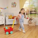 Imagen de Juego Bloques de construccion con carretilla 47 pcs