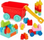 Imagen de Juego Bloques de construccion con carretilla 47 pcs