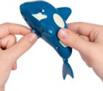 Imagen de Juguetes para el agua a cuerda: caballito de mar, cocodrilo, pato, ballena