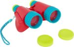 Imagen de Mini binoculares prismaticos - Rojo