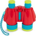Imagen de Mini binoculares prismaticos - Rojo