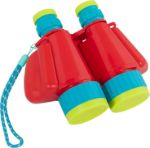 Imagen de Mini binoculares prismaticos - Rojo