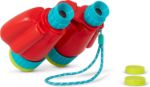 Imagen de Mini binoculares prismaticos - Rojo