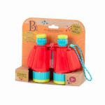 Imagen de Mini binoculares prismaticos - Rojo