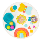 Imagen de Mesa didactica sensorial de actividades 13pcs