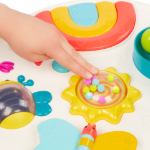 Imagen de Mesa didactica sensorial de actividades 13pcs