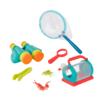 Imagen de Kit de exploracion para niños 11 pcs