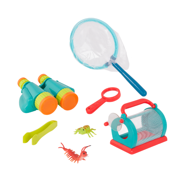 Imagen de Kit de exploracion para niños 11 pcs