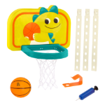 Imagen de Set Aro de basquet Dinosaurio 9 pcs