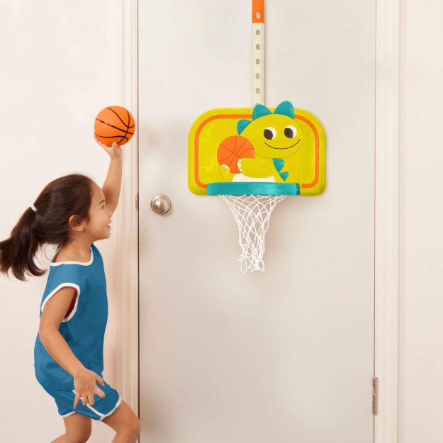 Imagen de Set Aro de basquet Dinosaurio 9 pcs