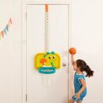 Imagen de Set Aro de basquet Dinosaurio 9 pcs