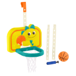 Imagen de Set Aro de basquet Dinosaurio 9 pcs