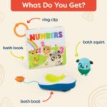 Imagen de Juguete para el baño Libro con botecito a propulsion