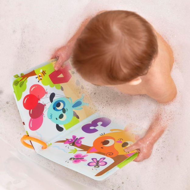 Imagen de Juguete para el baño Libro con botecito a propulsion