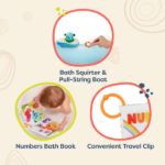 Imagen de Juguete para el baño Libro con botecito a propulsion