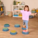 Imagen de Pack x6 Piedras Sensoriales de equilibrio