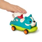Imagen de MIni autos Mascotas push and go
