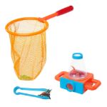 Imagen de Set Lupa visor de insectos bidireccional