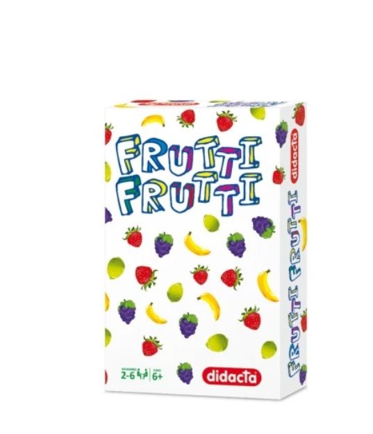 Imagen de Juego de cartas FRUTTI FRUTTI