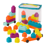 Imagen de Bloques de construcción blandos 30 pcs
