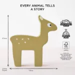 Imagen de Juego de equilibrio Animales del Bosque madera