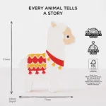 Imagen de Juego de equilibrio Animales de los Andes madera