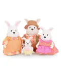 Imagen de Set de figuras de animales: Familia de Conejitos