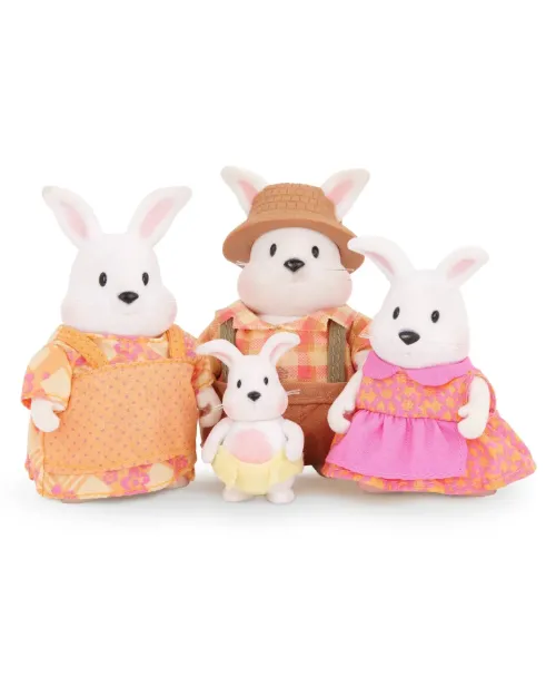 Imagen de Set de figuras de animales: Familia de Conejitos