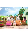 Imagen de Set de figuras de animales: Familia de Conejitos