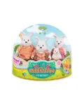 Imagen de Set de figuras de animales: Familia de Conejitos
